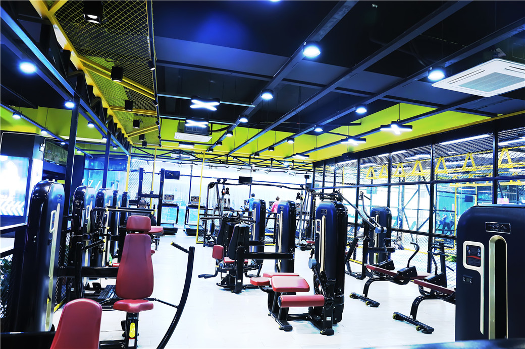 福州-融合時代-城市運動館裝修工程