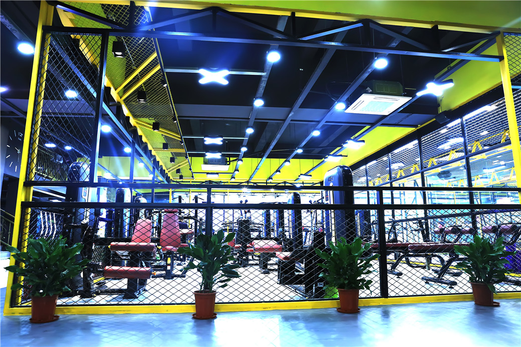福州-融合時代-城市運動館裝修工程