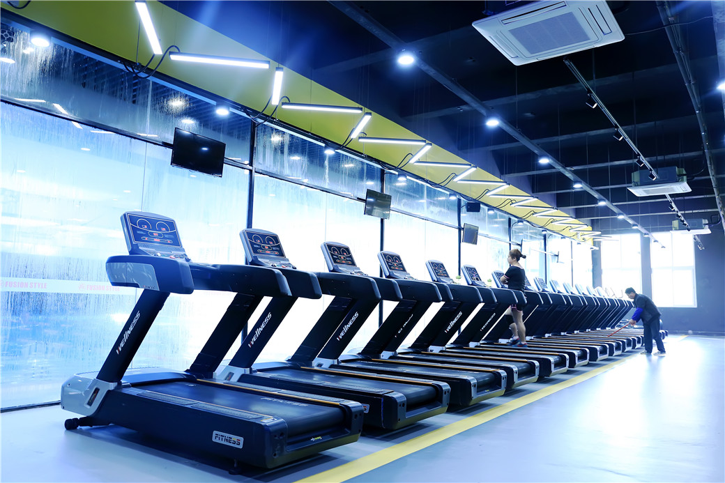 福州-融合時代-城市運動館裝修工程