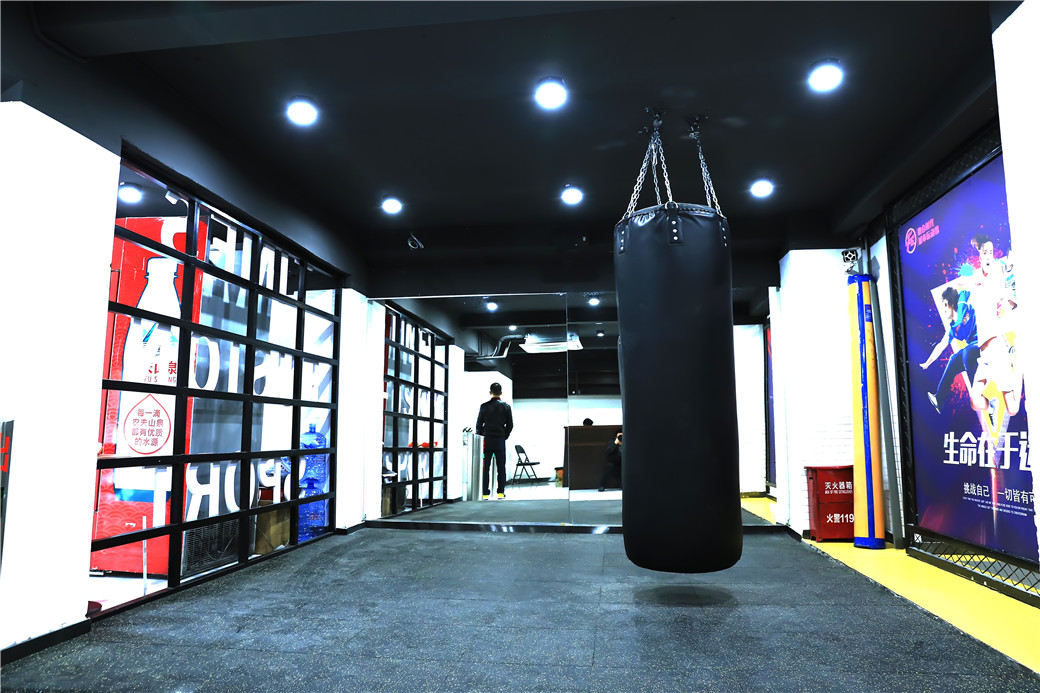 福州-融合時代-城市運動館裝修工程